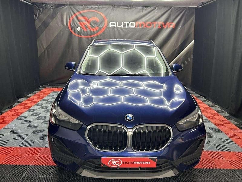 Usado BMW X1 116 HP (85 kW) 2020 Azul SUV