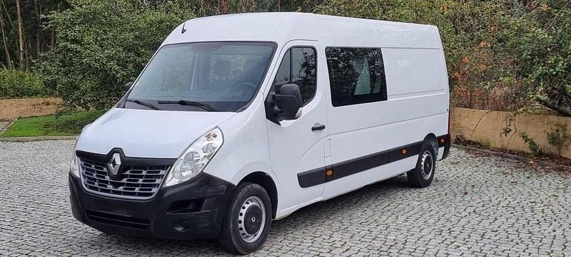 Usado Renault Master 110 HP (80 kW) 2019 Branco