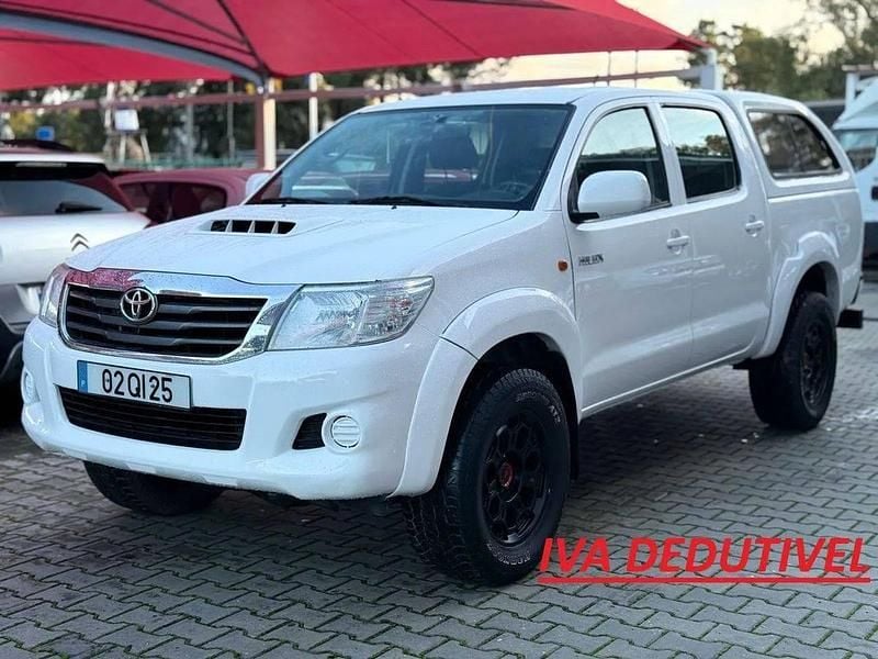 Branco Usado 2015 Toyota HiLux Pickup | € 26.990 (Preço justo) - Imagem 1/4