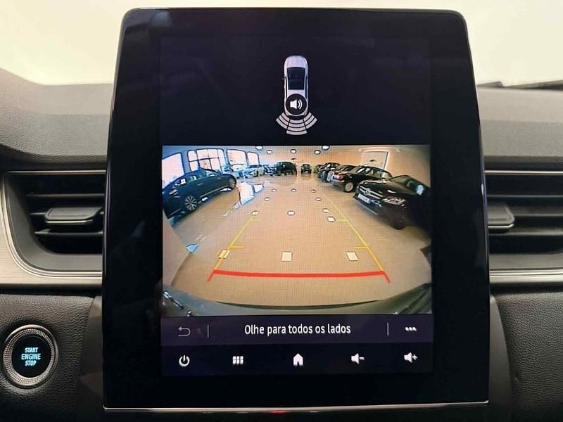 Usado Renault Captur 160 HP (117 kW) 2020 Cinzento SUV