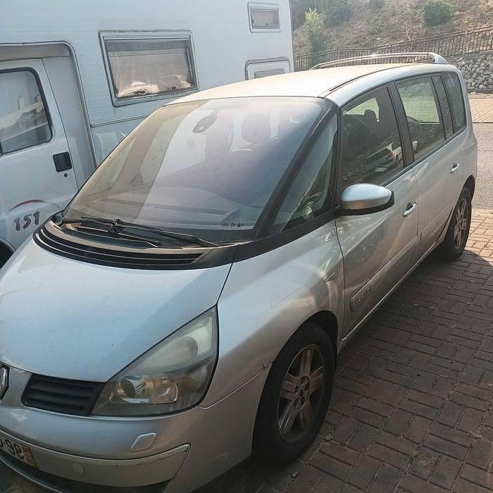 Usado 2006 Renault Espace Monovolume | € 1.300 - Imagem 1/4