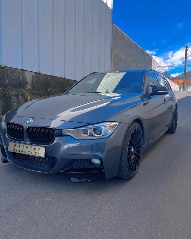 Cinzento Usado 2015 BMW 325 | € 18.500 - Imagem 1/4