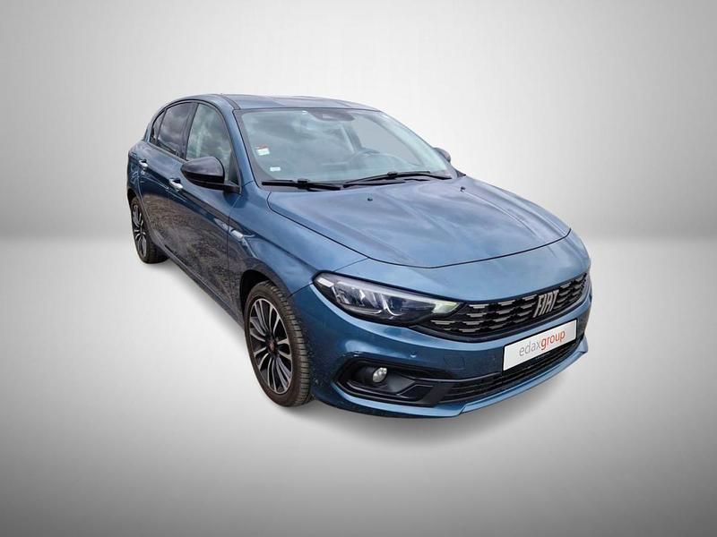 Azul Usado 2021 Fiat Tipo Life Sedan | € 13.490 (Preço elevado) - Imagem 1/4
