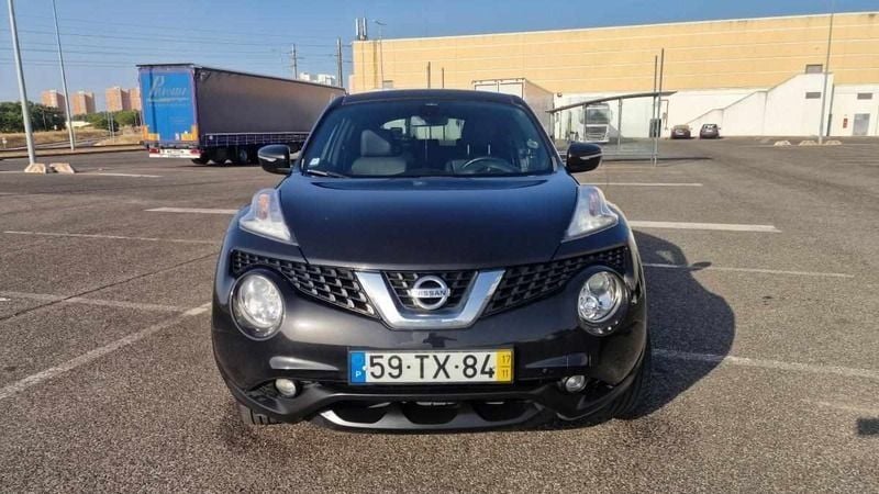Preto Usado 2017 Nissan Juke SUV | € 12.700 (Preço justo) - Imagem 1/4