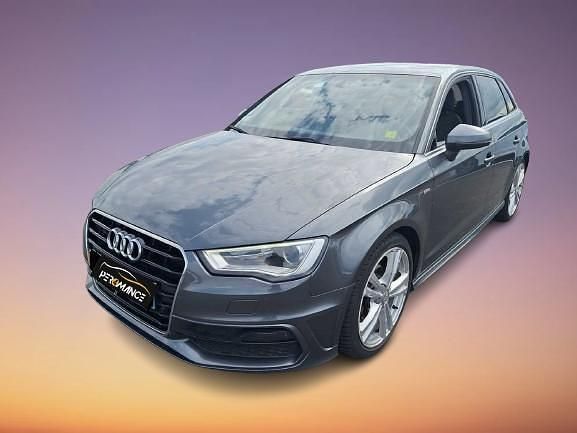 Cinzento Usado 2015 Audi A3 Premium | € 18.900 (Preço elevado) - Imagem 1/4