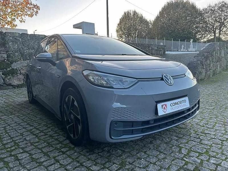 Usado VW ID.3 110 kW (150 HP) 2022 Cinzento Citadino