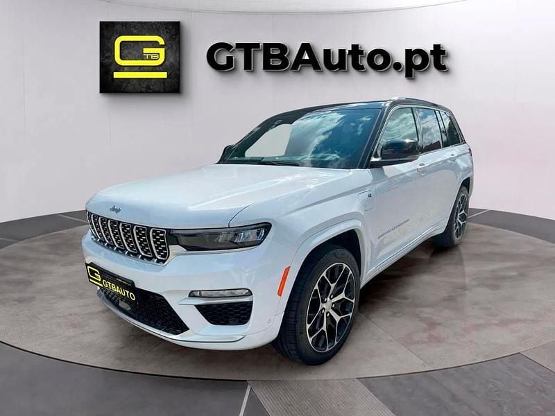 Branco Usado 2023 Jeep Grand Cherokee SUV | € 75.900 - Imagem 1/4