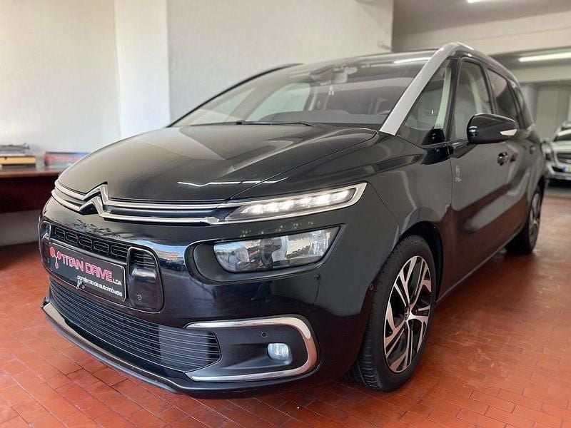 Preto Usado 2019 Citroën C4 Feel Monovolume | € 11.900 (Bom preço) - Imagem 1/4