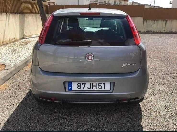 Usado Fiat Punto 2010 Citadino