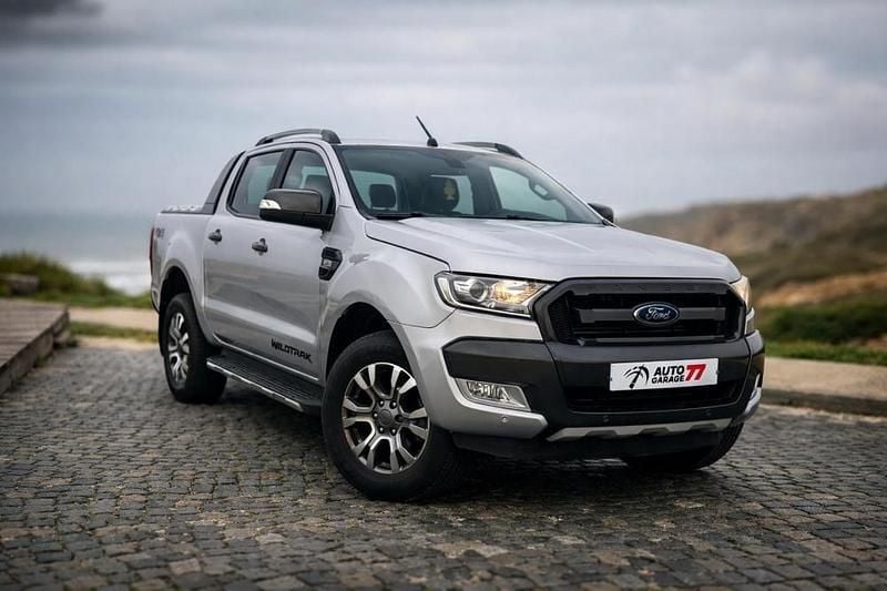 Usado Ford Ranger 200 HP (147 kW) 2016 Cinzento Pickup