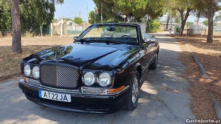 Preto Usado 2001 Bentley Azure Cabrios | € 109.000 - Imagem 1/1