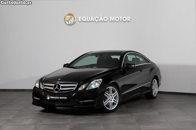 Preto Usado 2012 Mercedes E250 Avantgarde | € 19.400 - Imagem 1/1