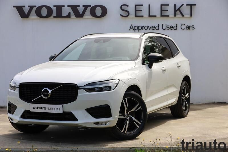 Branco gelo Usado 2021 Volvo XC60 R-Design SUV | € 39.800 (Bom preço) - Imagem 1/4