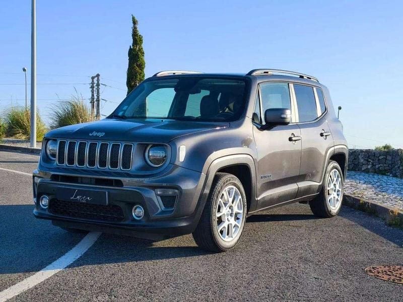 Cinzento Usado 2018 Jeep Renegade Limited SUV | € 16.790 (Caro) - Imagem 1/4
