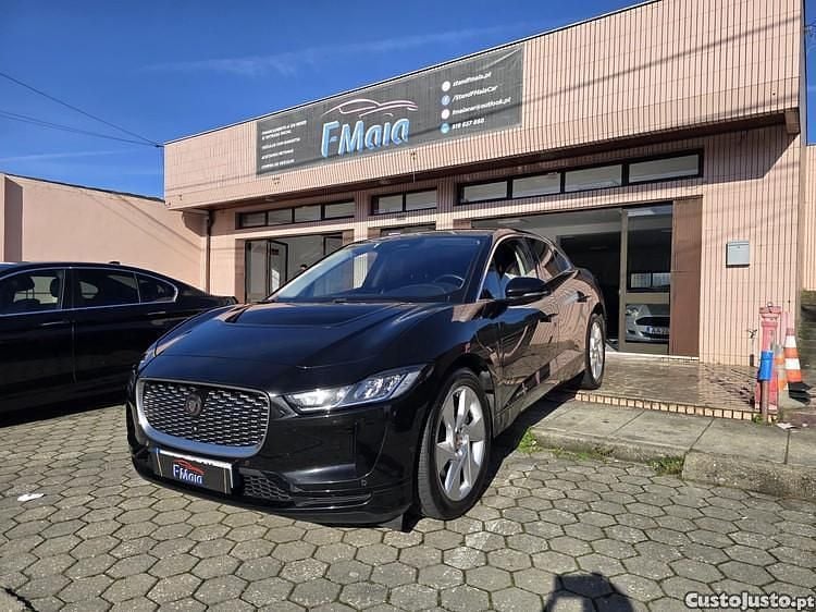 Usado Jaguar I-Pace 294 kW (400 HP) 2020 Preto SUV