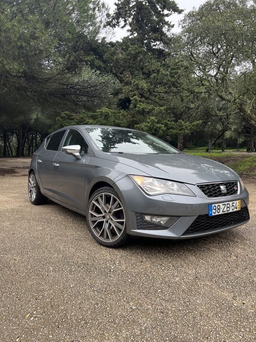 Usado 2015 Seat Leon FR Sedan | € 16.600 (Preço elevado) - Imagem 1/4