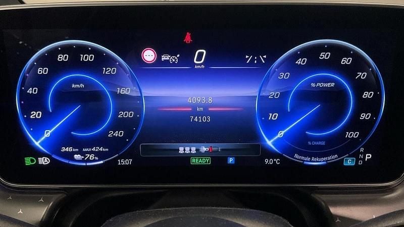 Usado Mercedes EQE350 AMG line 214 kW (292 HP) 2022 Cinza Sedan