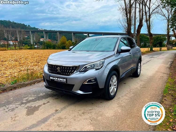 Cinza Usado 2019 Peugeot 3008 Active SUV | € 16.500 (Preço justo) - Imagem 1/1