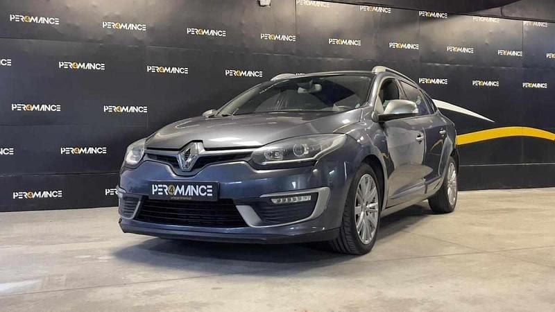Cinzento Usado 2016 Renault Mégane GrandTour Carrinha | € 12.200 (Bom preço) - Imagem 1/4
