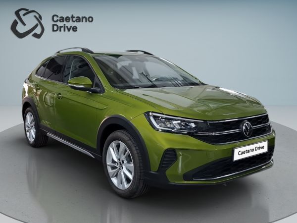 Verde Usado 2025 VW Taigo SUV | € 24.990 (Preço justo) - Imagem 1/4