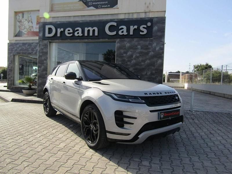 Cinzento Usado 2021 Land Rover Range Rover evoque SUV | € 41.500 (Preço justo) - Imagem 1/4