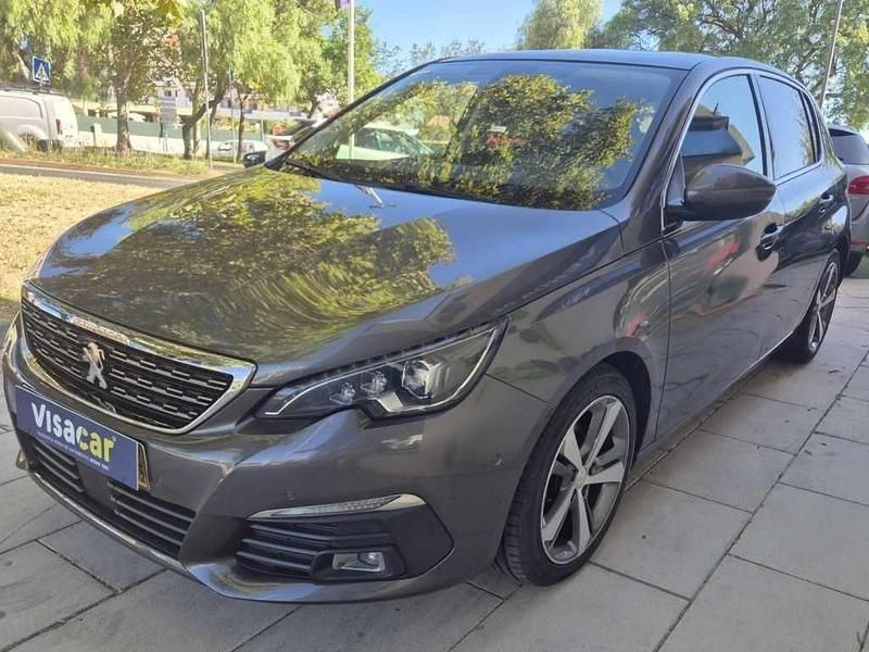 Cinza Usado 2017 Peugeot 308 | € 16.800 (Preço elevado) - Imagem 1/2