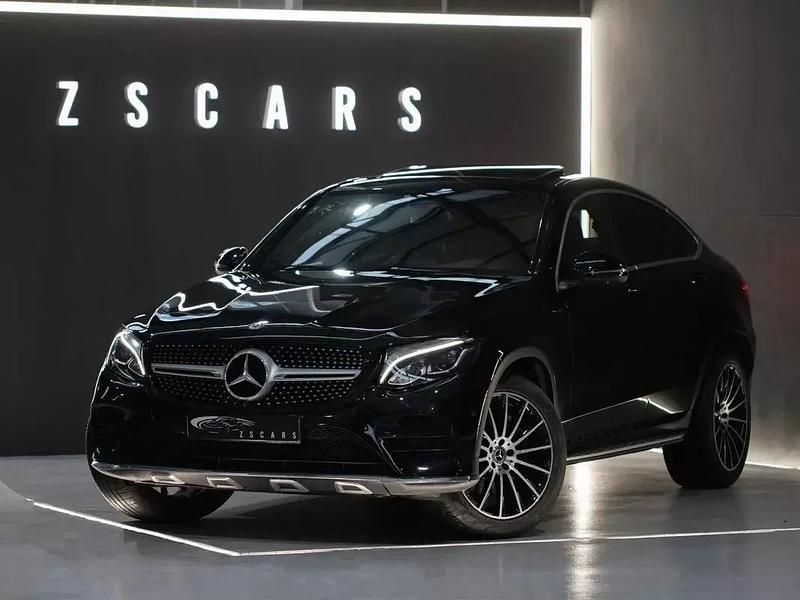 Usado Mercedes GLC250 AMG line 204 HP (150 kW) 2017 Preto Coupé