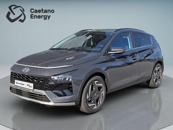 Aurora gray metalizado Usado 2024 Hyundai Bayon Premium SUV | € 22.650 (Preço elevado) - Imagem 1/4
