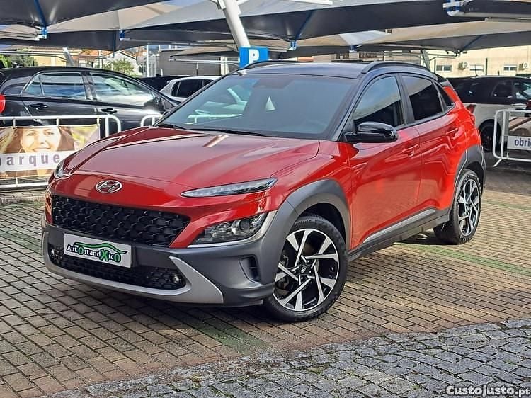 Vermelho Usado 2022 Hyundai Kauai Premium SUV | € 19.990 (Preço justo) - Imagem 1/1