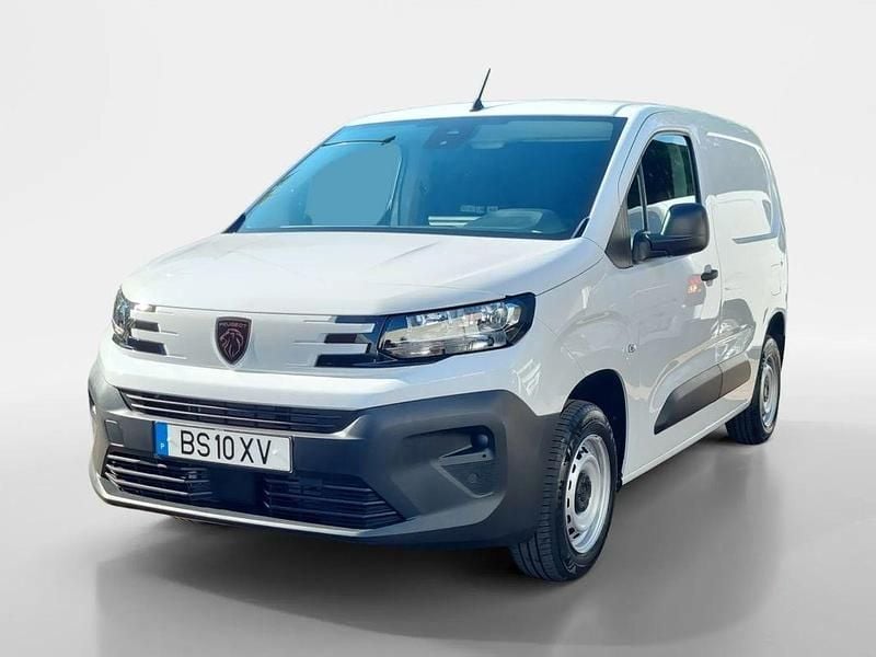 Branco Novo 2025 Peugeot Partner Van | € 21.490 (Preço justo) - Imagem 1/4