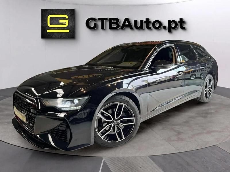 Preto Usado 2020 Audi A6 Carrinha | € 51.500 - Imagem 1/4