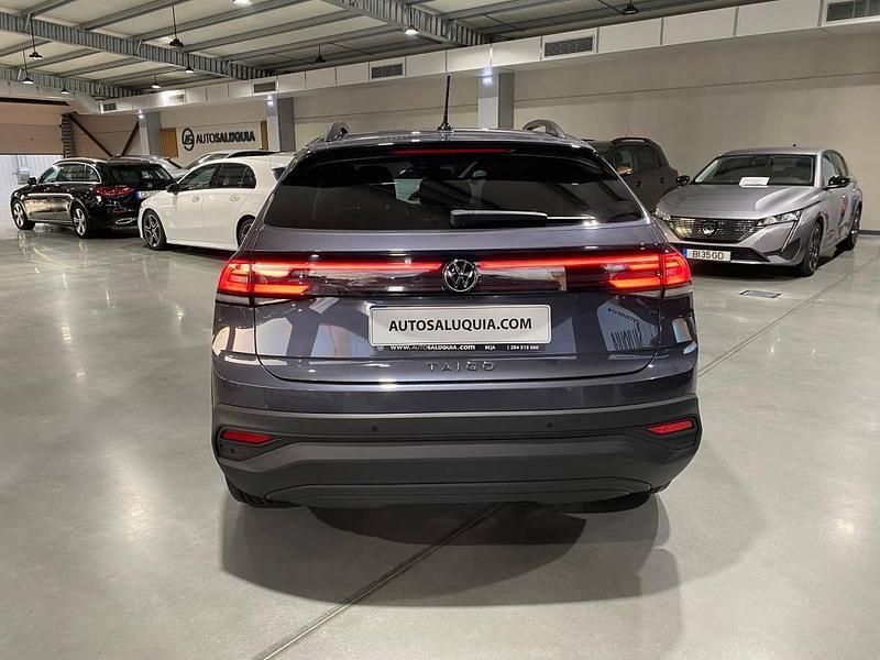 Usado VW Taigo 95 HP (69 kW) 2024 Cinzento SUV