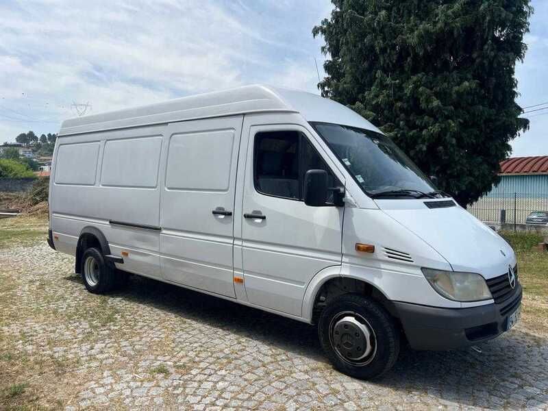 Branco Usado 2000 Mercedes Sprinter Van | € 7.500 (Preço elevado) - Imagem 1/4