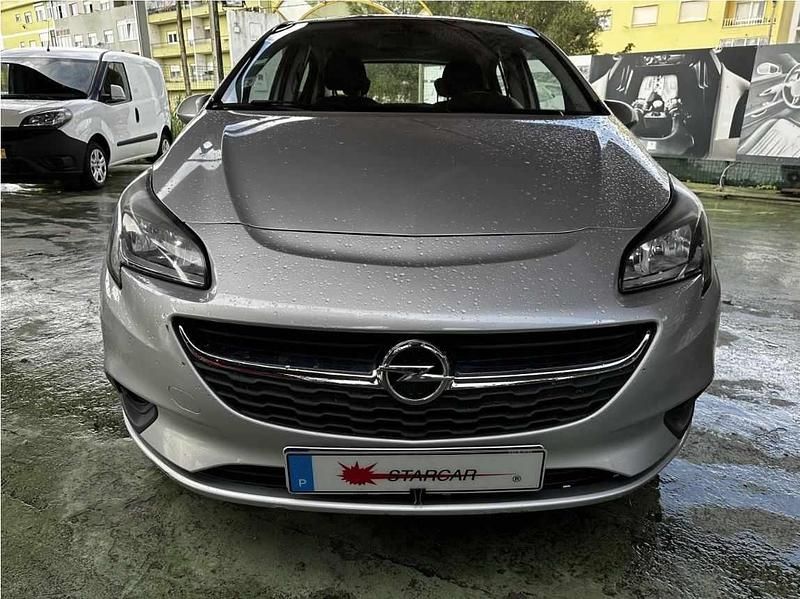 Usado Opel Corsa 90 HP (66 kW) 2018 Cinzento Citadino
