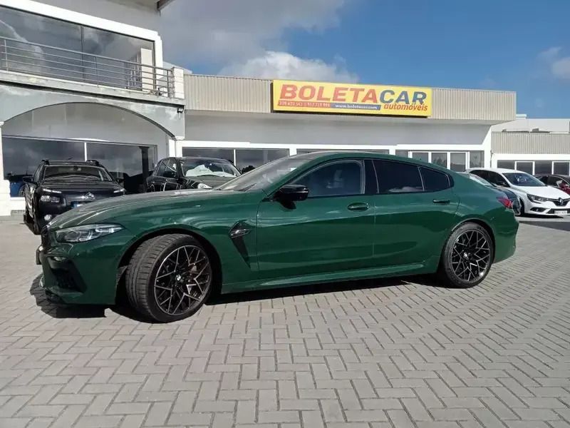 Verde Usado 2021 BMW M8 Competition Edition Coupé | € 195.000 - Imagem 1/4