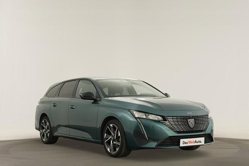 Azul Usado 2022 Peugeot 308 SW Allure Carrinha | € 18.990 (Preço justo) - Imagem 1/4