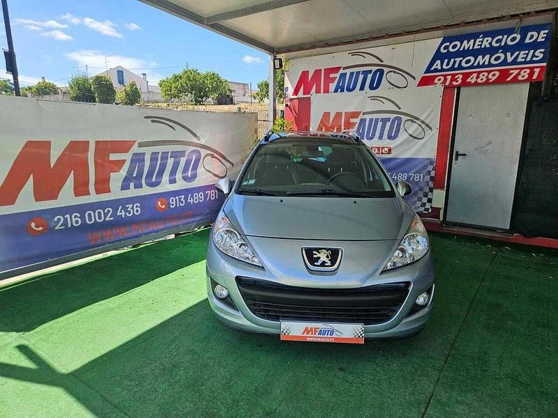 Usado Peugeot 207 90 HP (66 kW) 2010 Cinzento Carrinha