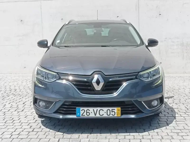 Usado Renault Mégane IV LIMITED 110 HP (80 kW) 2018 Cinzento Carrinha