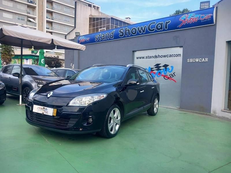 Preto Usado 2011 Renault Mégane III Carrinha | € 5.990 (Bom preço) - Imagem 1/4