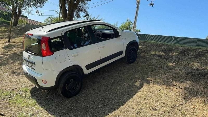 Branco Usado 2019 Fiat Panda Citadino | € 8.980 (Preço justo) - Imagem 1/4