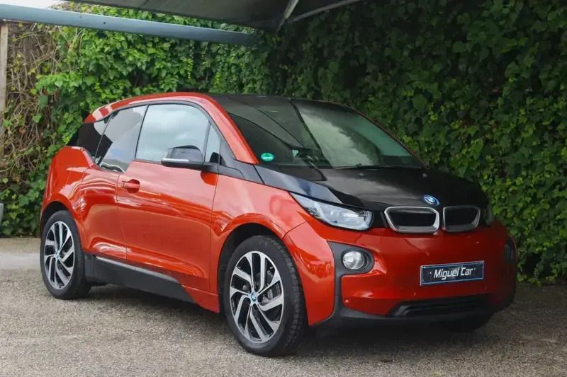 Laranja Usado 2017 BMW i3 Citadino | € 15.900 (Preço elevado) - Imagem 1/4