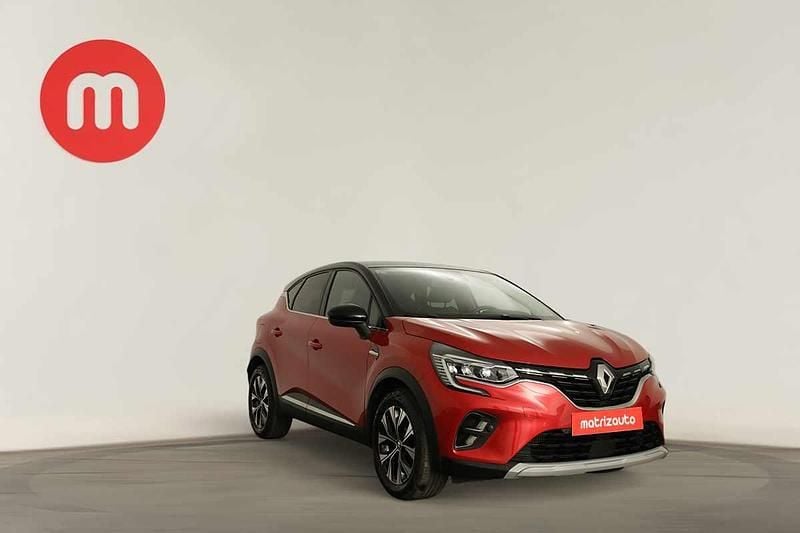 Vermelho Usado 2024 Renault Captur SUV | € 22.999 (Preço elevado) - Imagem 1/4