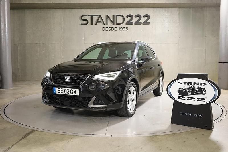Preto Usado 2023 Seat Arona FR SUV | € 17.450 (Preço justo) - Imagem 1/4