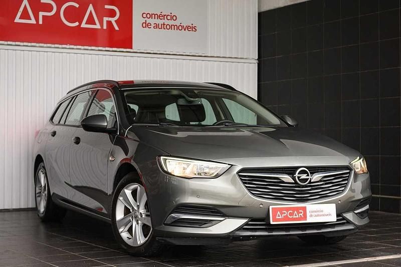Cinza Usado 2018 Opel Insignia Business Edition Carrinha | € 12.950 (Preço justo) - Imagem 1/4