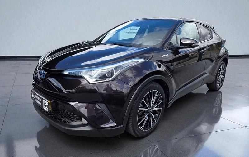 Castanho Usado 2019 Toyota C-HR Luxury SUV | € 23.490 (Preço justo) - Imagem 1/4