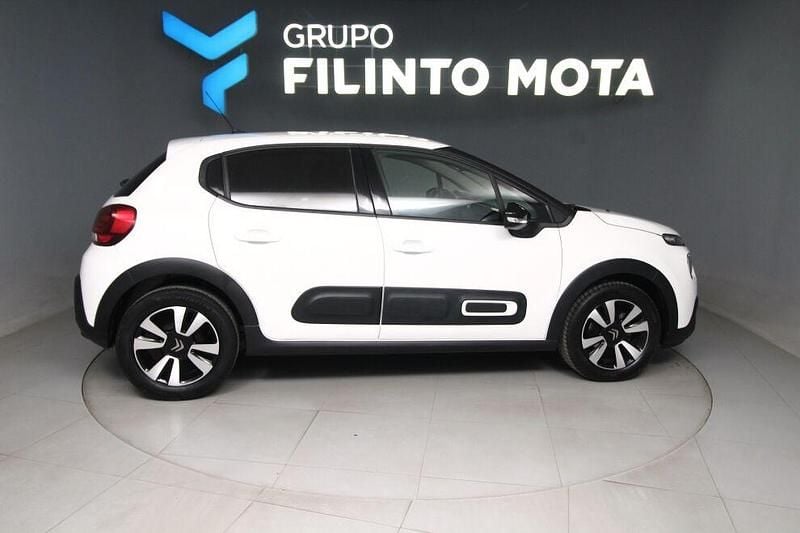 Branco Usado 2024 Citroën C3 PureTech | € 13.990 (Preço justo) - Imagem 1/4