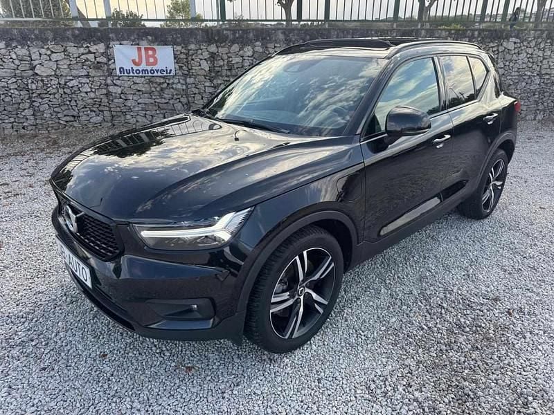 Preto Usado 2020 Volvo XC40 R-Design SUV | € 33.850 (Preço elevado) - Imagem 1/4