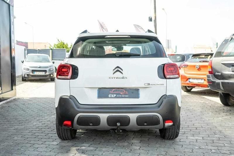 Usado Citroën C3 Aircross PureTech 82 HP (60 kW) 2020 Branco SUV