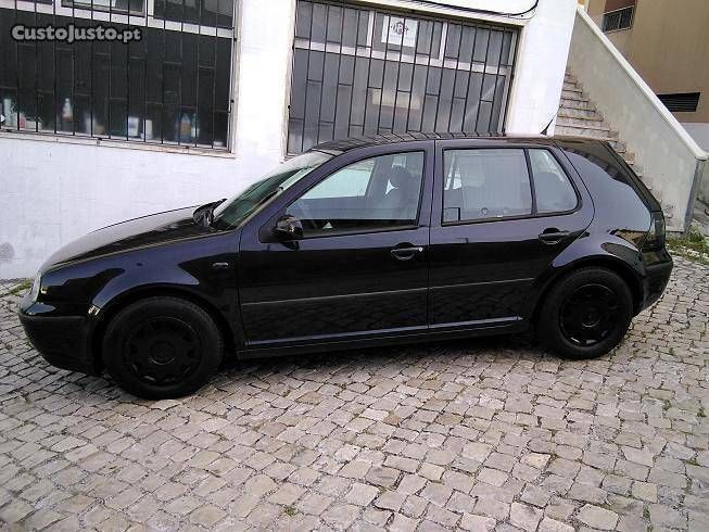 sold vw golf mk4