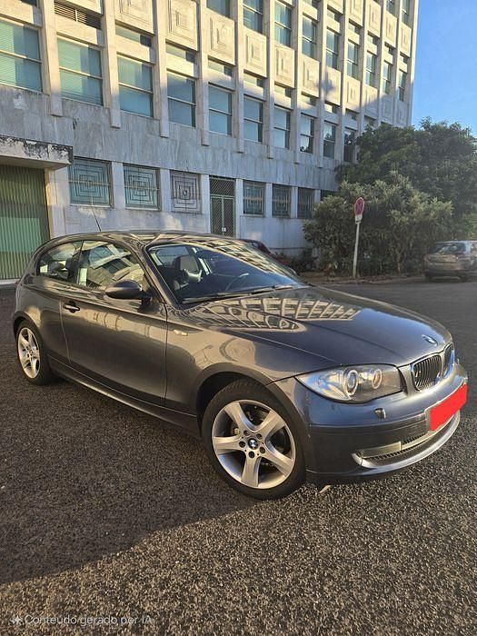 Usado 2008 BMW 118 Citadino | € 8.500 (Preço justo) - Imagem 1/4